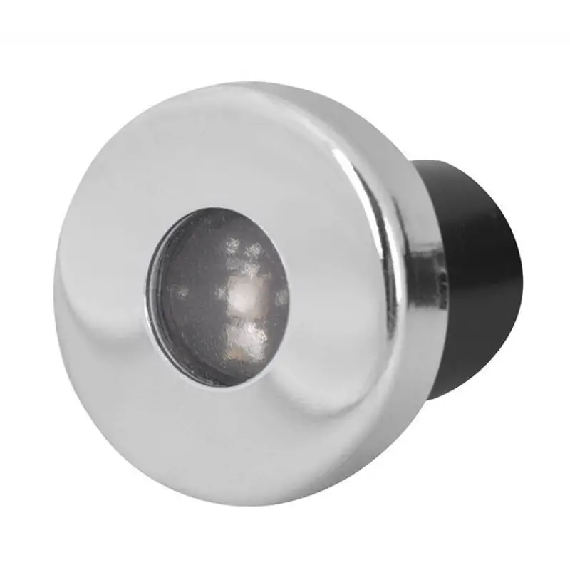 Oceanus SLF-23 Klasik Krom Merdiven Lambası (Mavi Işık)