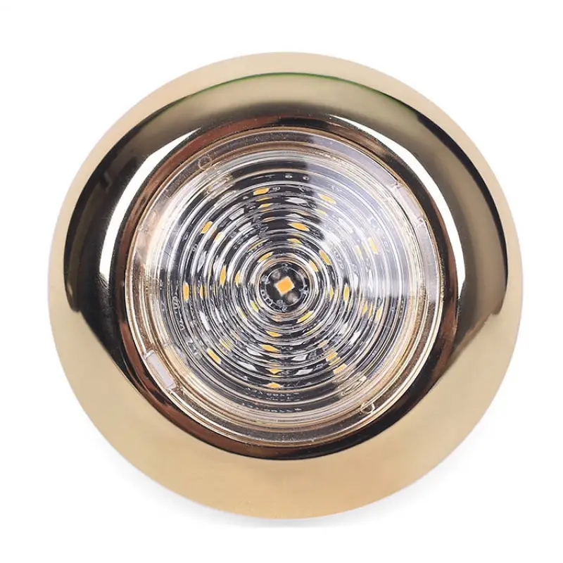 Oceanus SMSL100 Sıva Üstü Led Aydınlatma (Altın Rengi)