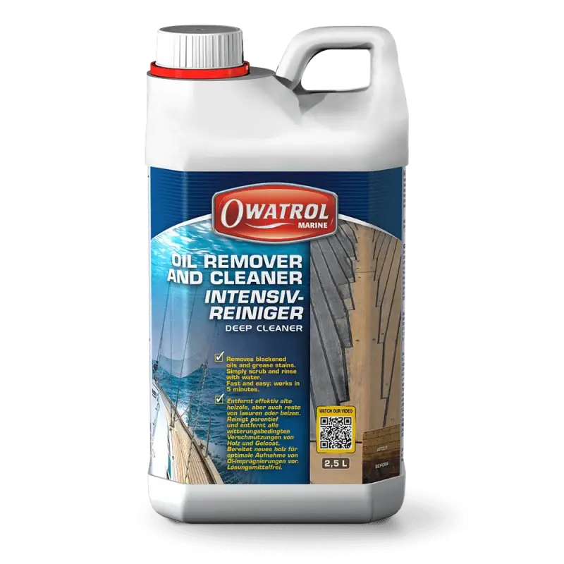 Owatrol Deep Cleaner Tik Temizleyici Yağ Sökücü 2,5 Lt