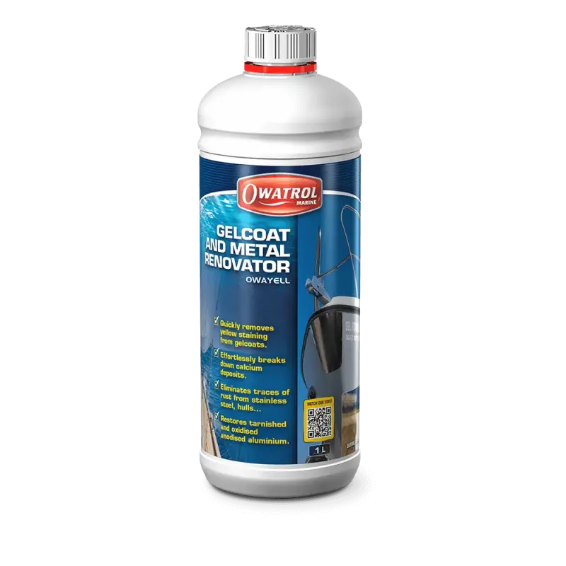 Owatrol Owayell Jelkot ve metal yenileyici 1 Lt