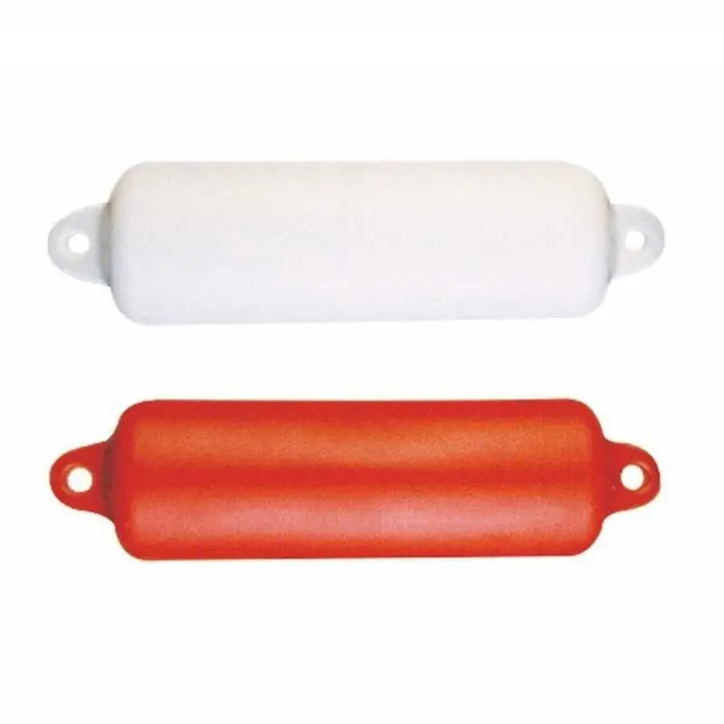 Parkur Kulvar Şamandırası, Deniz Plaj İçin Plastik Şamandıra - 55 cm - Kırmızı