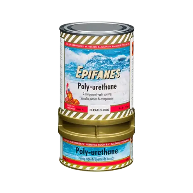 Poliüretan Kaplama Şeffaf Parlak 750 gr Epifanes PUCG.750