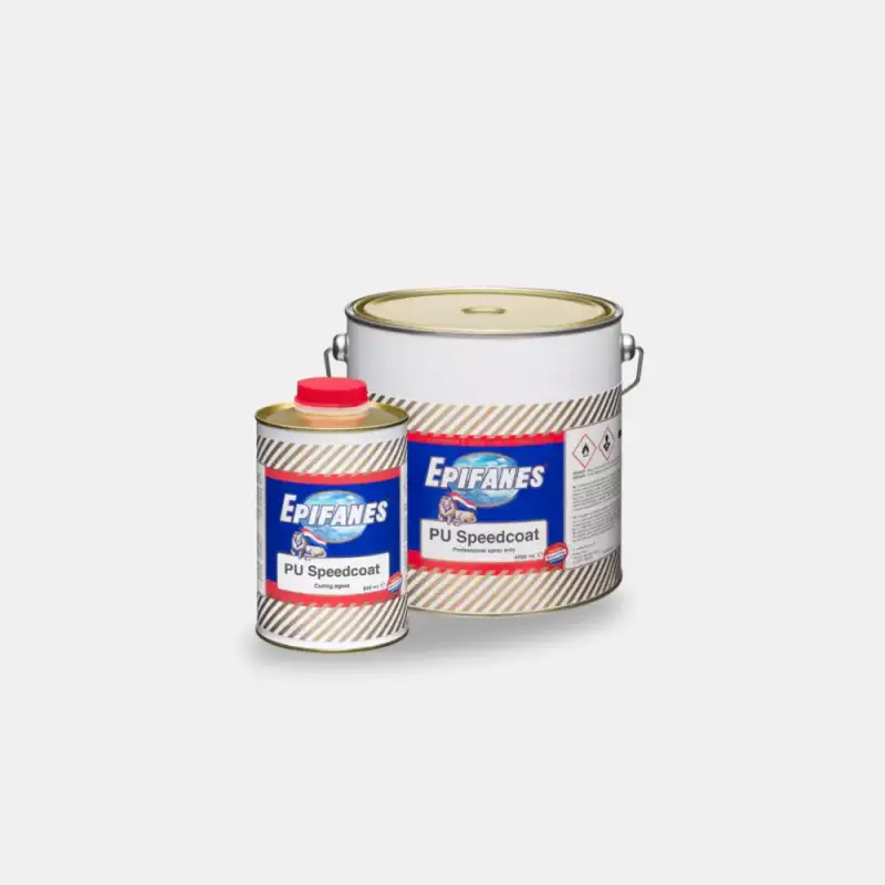 Poliüretan Son Kat Vernik Şeffaf Saten 3kg Epifanes PUSCS.3