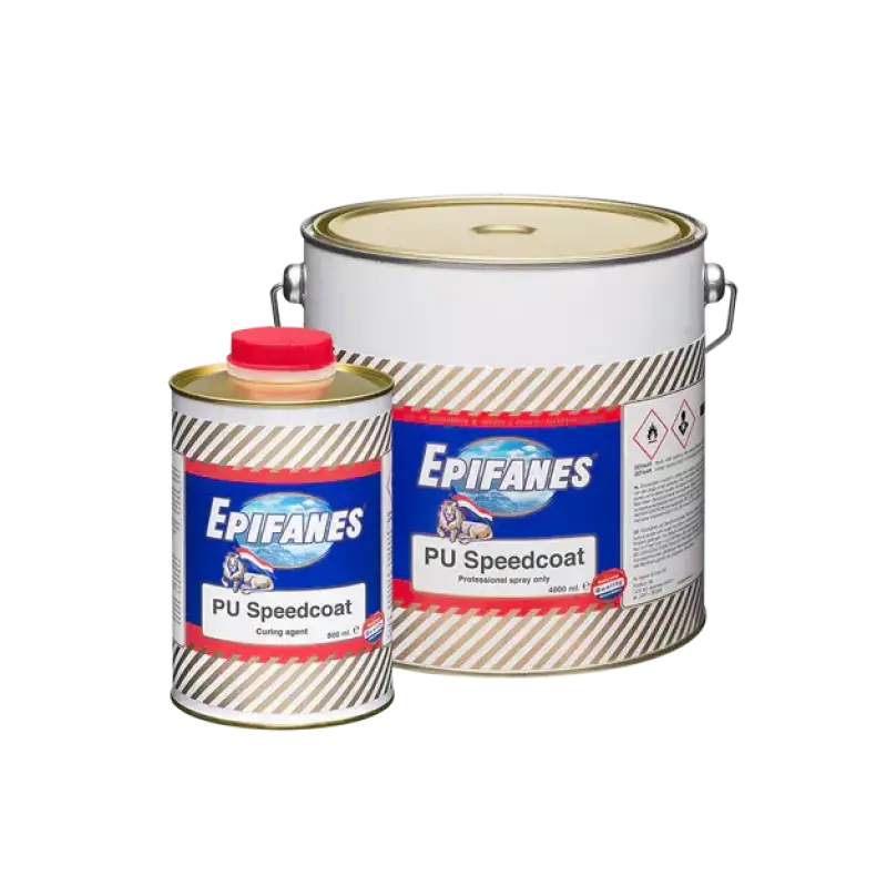 Poliüretan Son Kat Vernik Şeffaf Saten 3kg Epifanes PUSCS.3