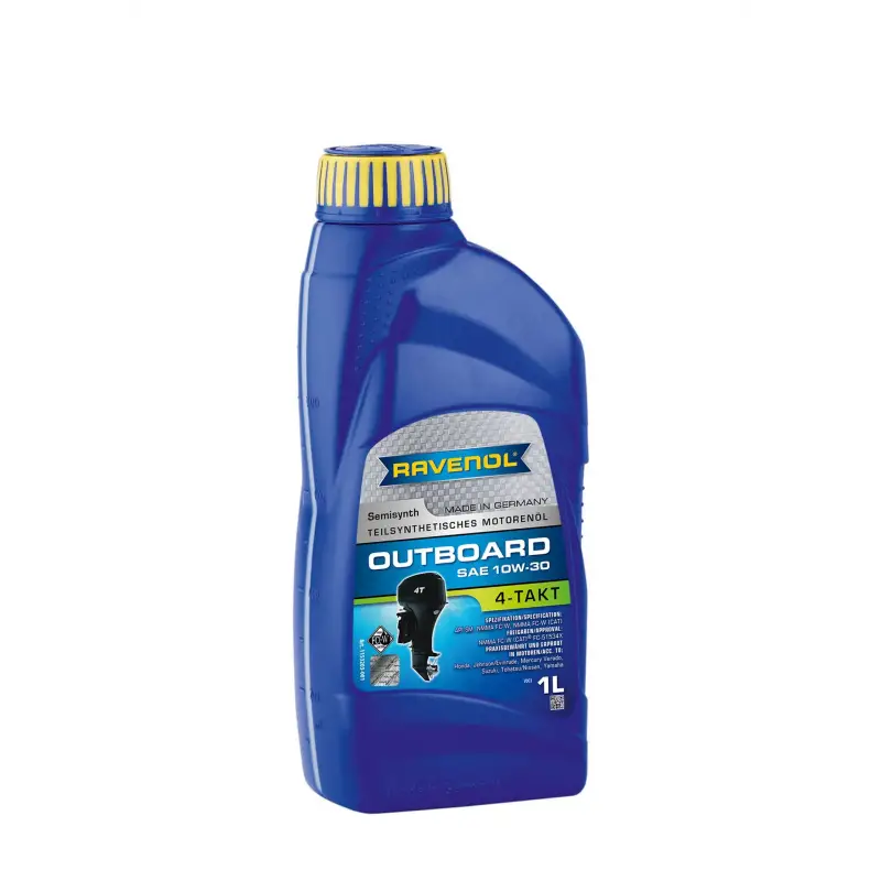 Ravenol 4T SAE 10W-30 Motor Yağı 1lt