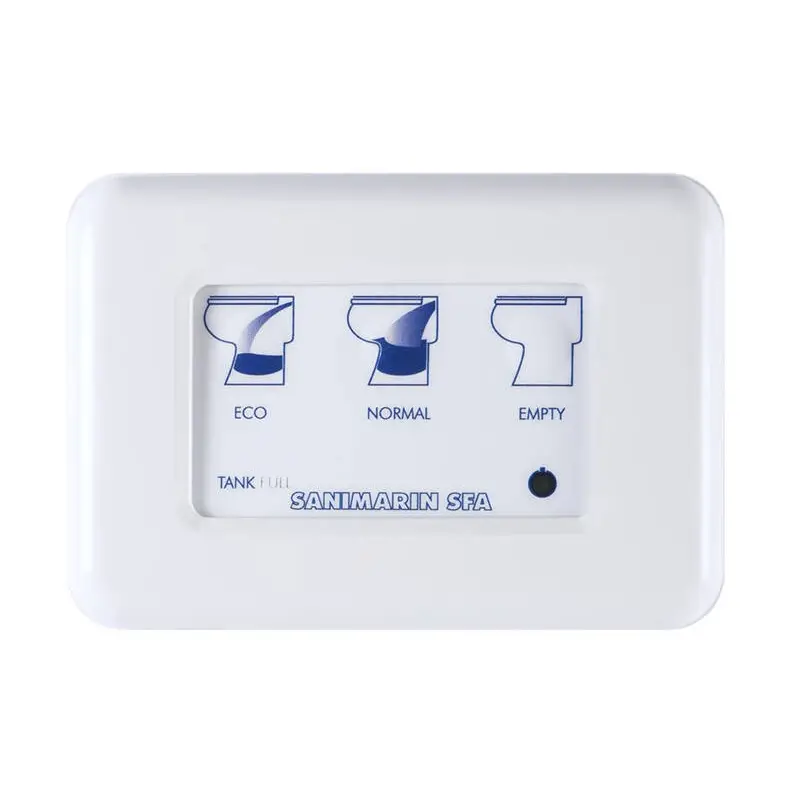 Sanimarin 32 Luxe Bidet Elektrikli Marin Tuvalet (Taharet Musluklu) 24V