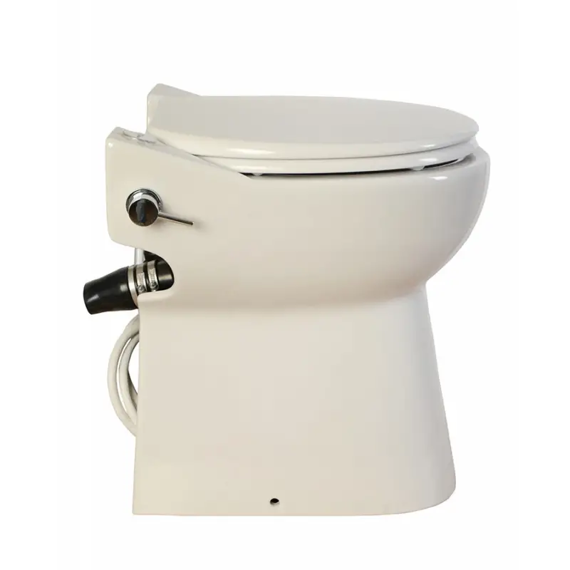Sanimarin 43 Luxe Bidet Elektrikli Marin Tuvalet (Taharet Musluklu) 12V