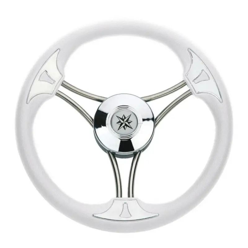 Savoretti Tipo T22 Direksiyon Simidi 35cm - Beyaz