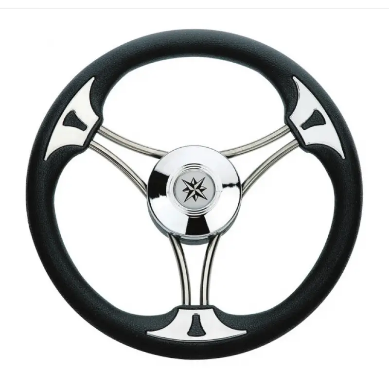 Savoretti Tipo T22 Direksiyon Simidi 35cm - Siyah