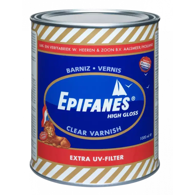 Şeffaf Vernik 1000 ml Epifanes CV.1000