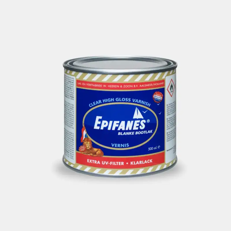Şeffaf Vernik 500 ml Epifanes CV.500