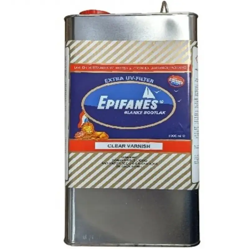 Şeffaf Vernik 5000 ml Epifanes CV.5000