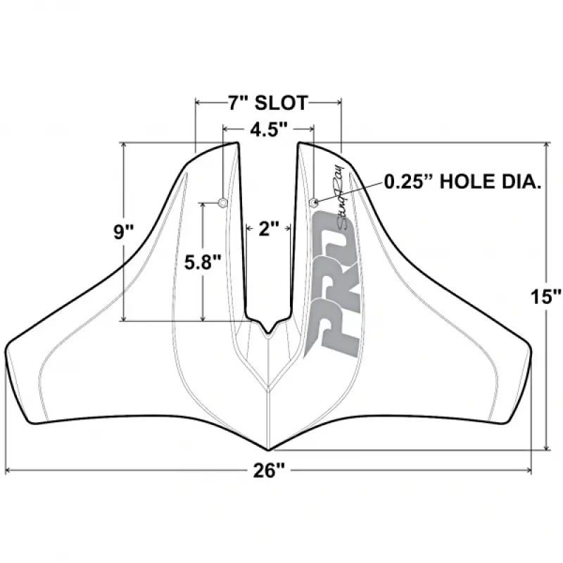 StingRay Motor Kanadı. Classic Pro