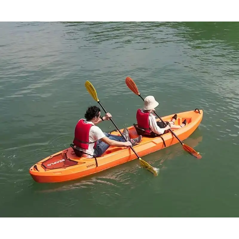 Tekapo 11.8 Çift Kişilik Kano - Kırmızı