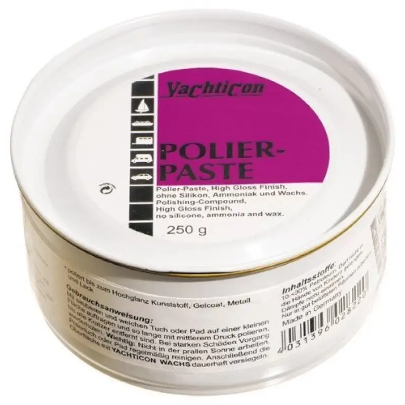 Tekne Kalın Pasta 250 Gr Yachticon