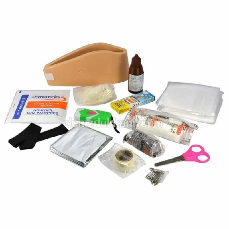 Tekneler İçin İlk Yardım Kiti