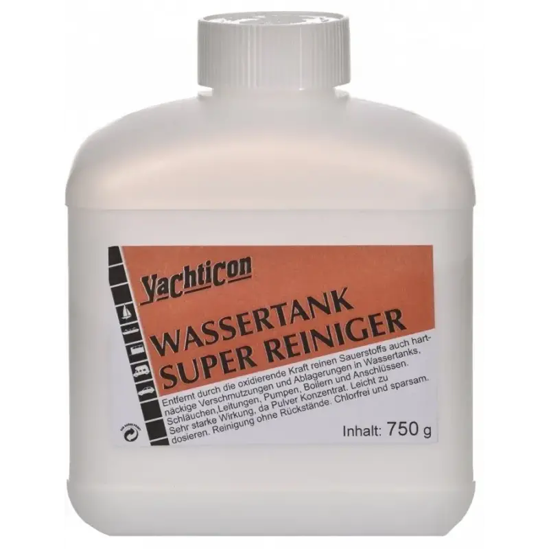 Temiz Su Tankı Temizleyici Toz 750 Gr Yachticon