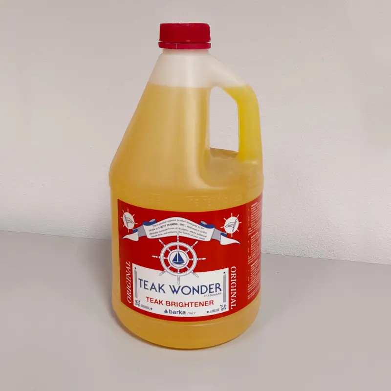 Tik Parlatıcı Adım 2 Teak Wonder 4 LT