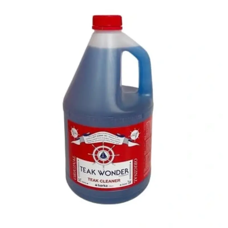 Tik Temizleyici Adım 1 Teak Wonder 4 LT