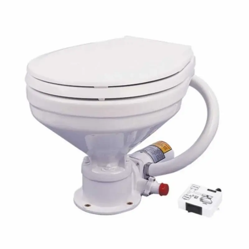 Tmc Elektrikli Marin Tuvalet - Büyük Taş - 12v