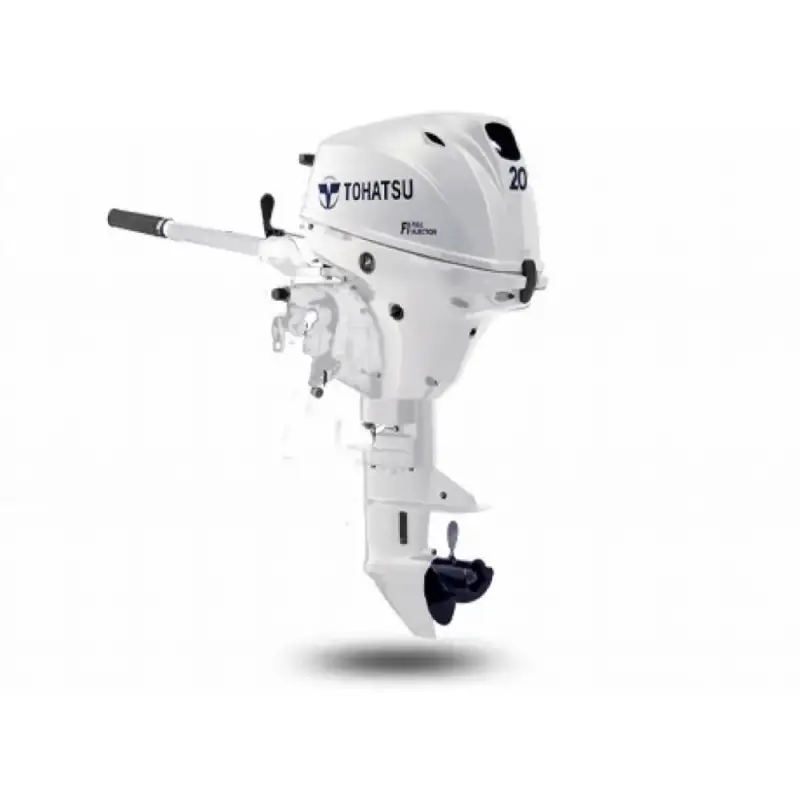 Tohatsu - MFS20EW EPTL - Uzun şaft Marşlı trimli BEYAZ