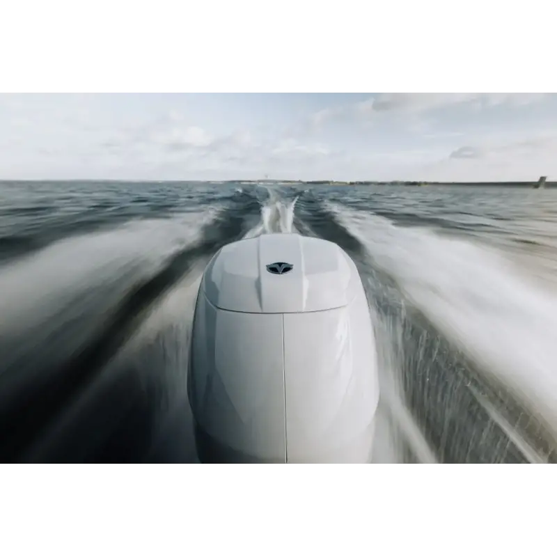 Tohatsu - MFS140AW-ETL - Uzun şaft Marşlı trimli BEYAZ