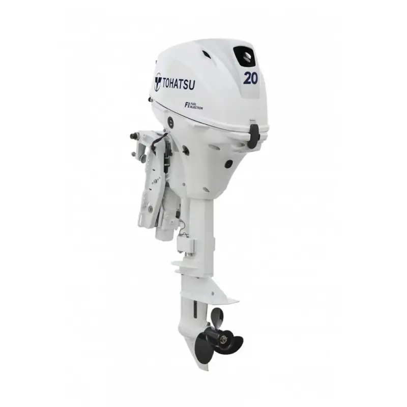 Tohatsu - MFS20EW S - Kısa şaft manuel BEYAZ