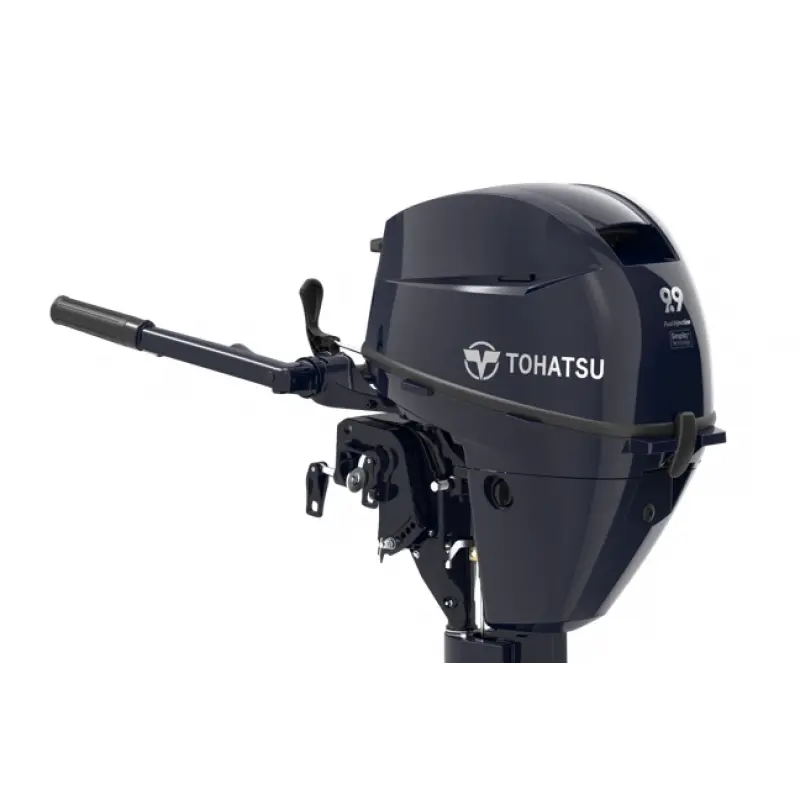Tohatsu - MFS9,9CY EFL - Uzun şaft manuel Marşlı
