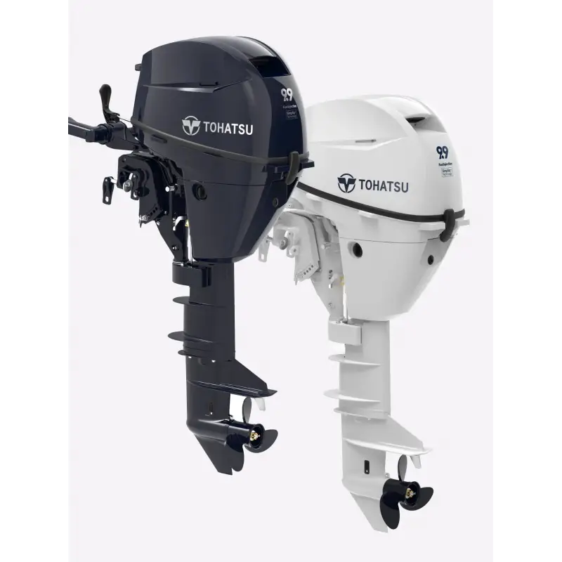 Tohatsu - MFS9,9CY EFTS - Kısa şaft manuel Marşlı Trimli