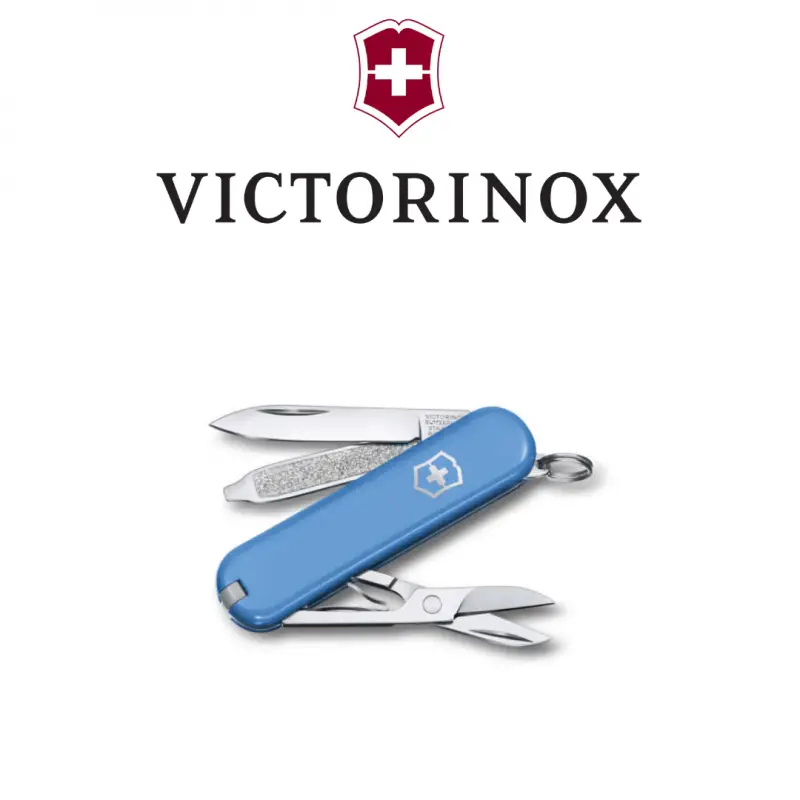 Victorinox Classic Çakı - 7 Fonksiyonlu - Kutulu