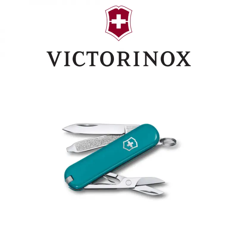 Victorinox Classic Çakı - 7 Fonksiyonlu - Kutulu