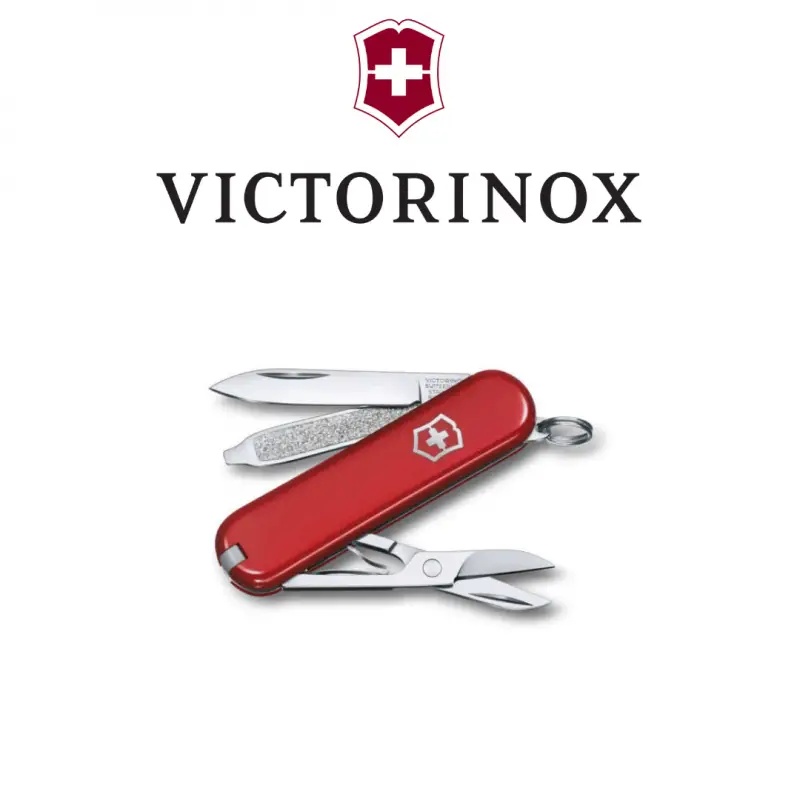 Victorinox Classic Çakı - 7 Fonksiyonlu - Kutulu