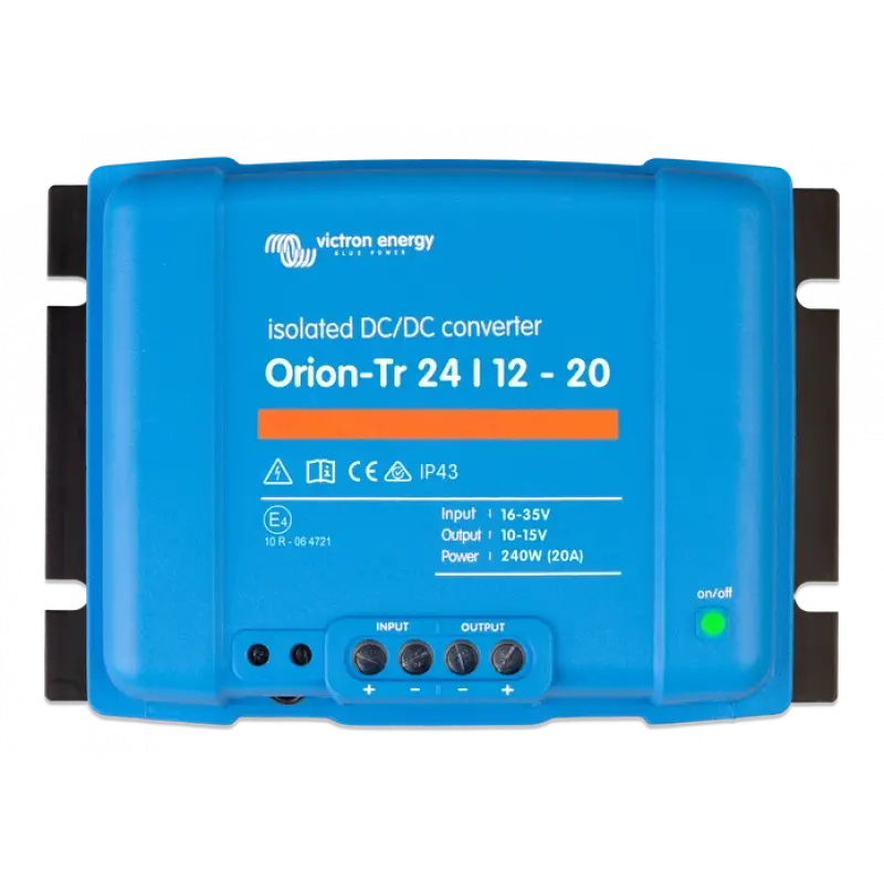 Victron Energy Orion DC-DC Konvertör - 12V>24V, 8A