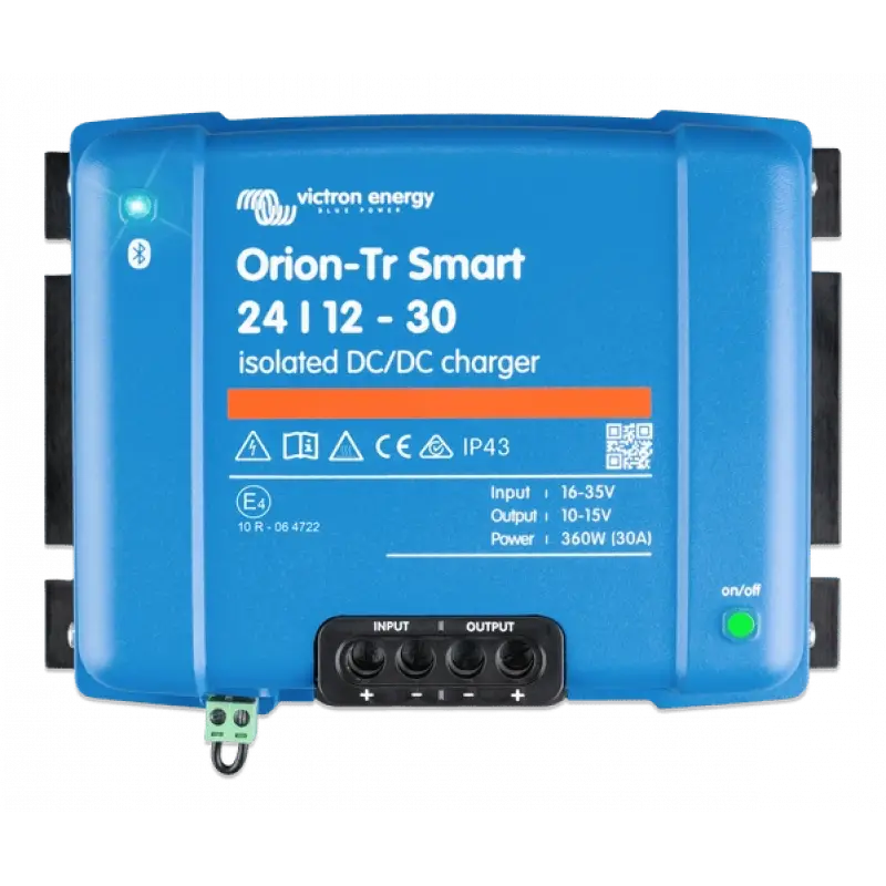 Victron Energy Orion Smart DC-DC Konvertör Şarj Cihazı - 24V>12V, 30A