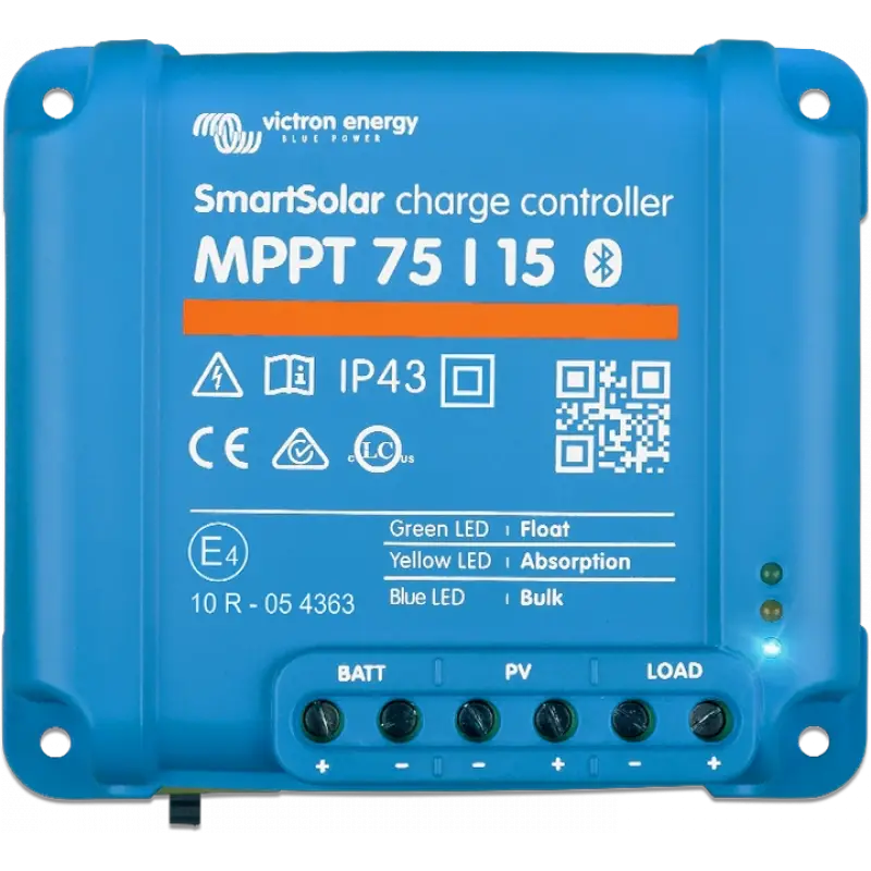 Victron SmartSolar MPPT Solar Şarj Kontrol Cihazı 75V/15A