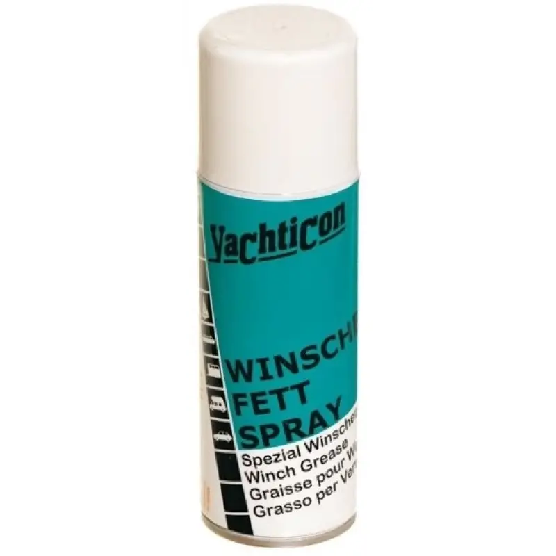 Vinç Gres Yağı Spreyi 200Ml Yachticon