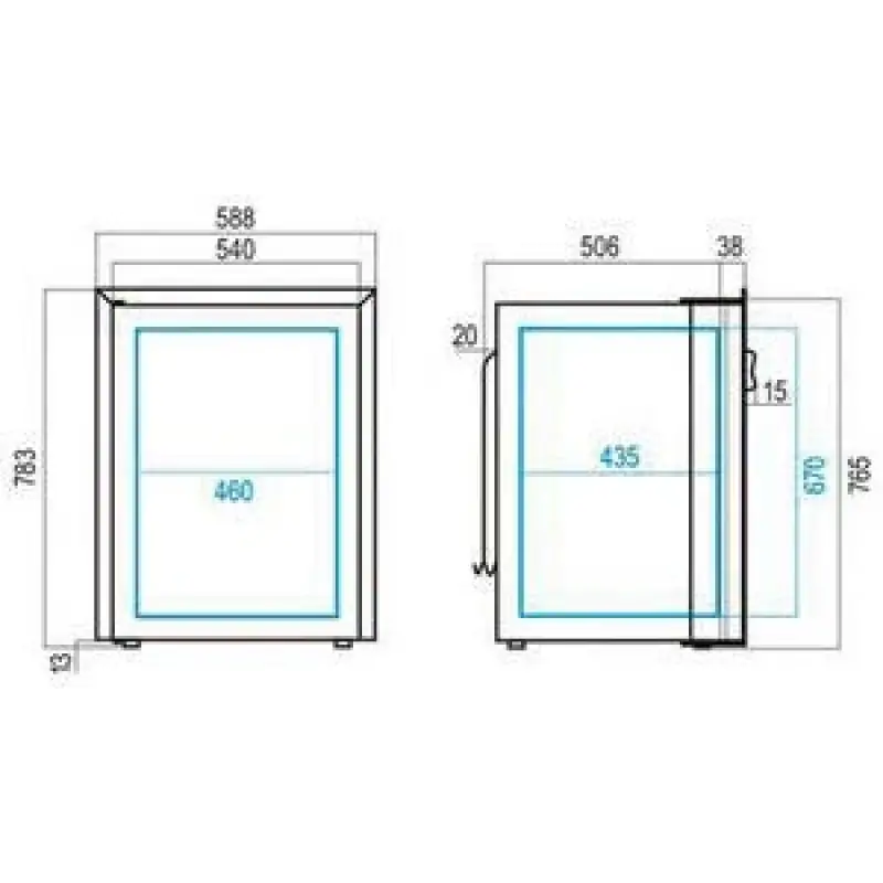 Vitrifrigo Buzdolabı Model C130LX OCX2