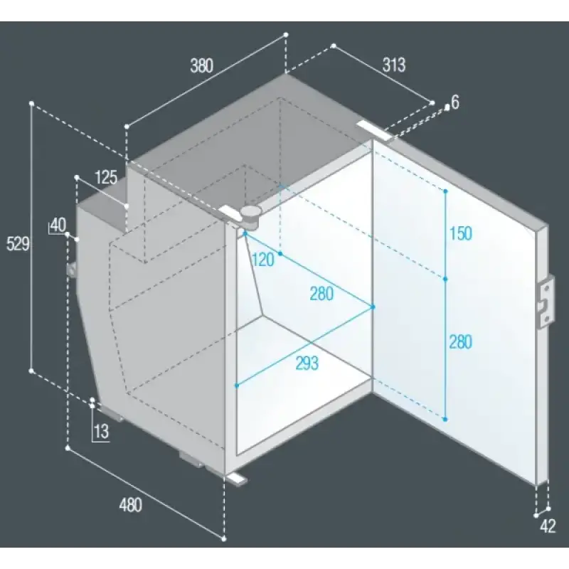 Vitrifrigo Buzdolabı Model C51i