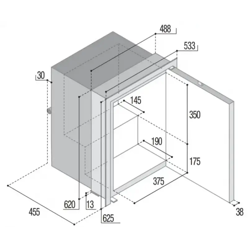 Vitrifrigo Buzdolabı Model C60iX OCX2