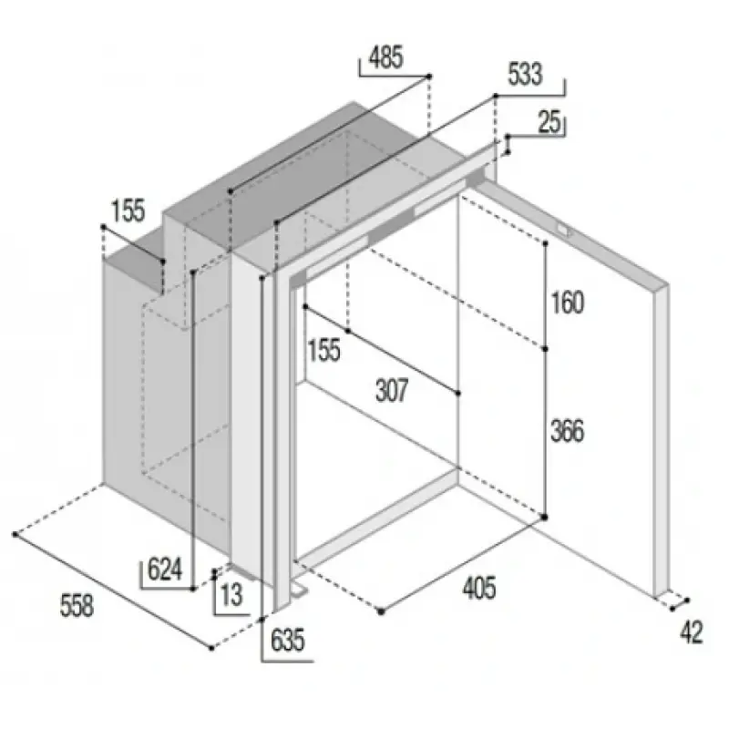 Vitrifrigo Buzdolabı Model C90iX OCX2