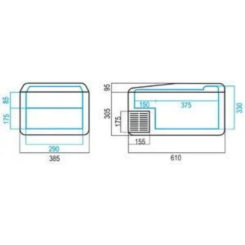 Vitrifrigo C41 Portatif Buzdolabı