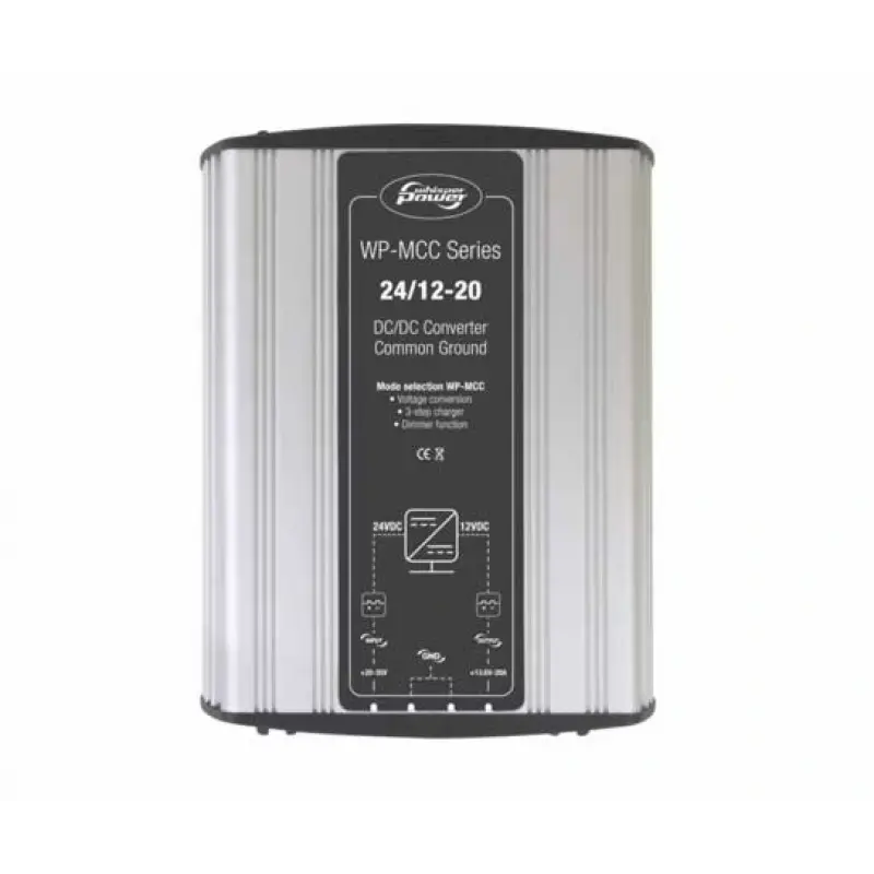 Whisper Power Konvertör MCC 24-12-20 Multi