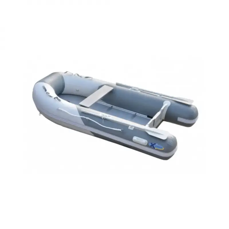 X-Cape Ahşap Tabanlı Şişme Bot 230 Gri - Açık Gri