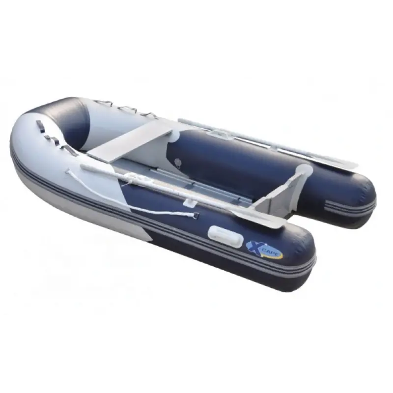 X-Cape Ahşap Tabanlı Şişme Bot 230 Lacivert - Gri