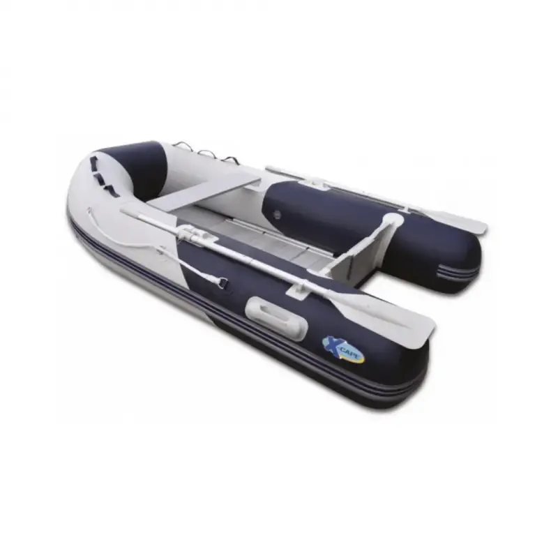 X-Cape Alüminyum Tabanlı Şişme Bot 250 Lacivert - Açık Gri