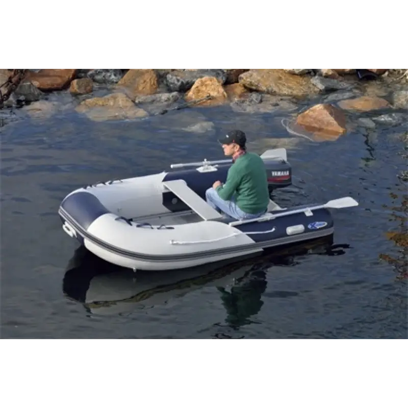 X-Cape Alüminyum Tabanlı Şişme Bot 250 Lacivert - Açık Gri