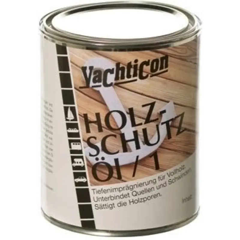 Yachticon Ahşap Koruma Yağı - Derin Emprenye Yağı 1 Litre