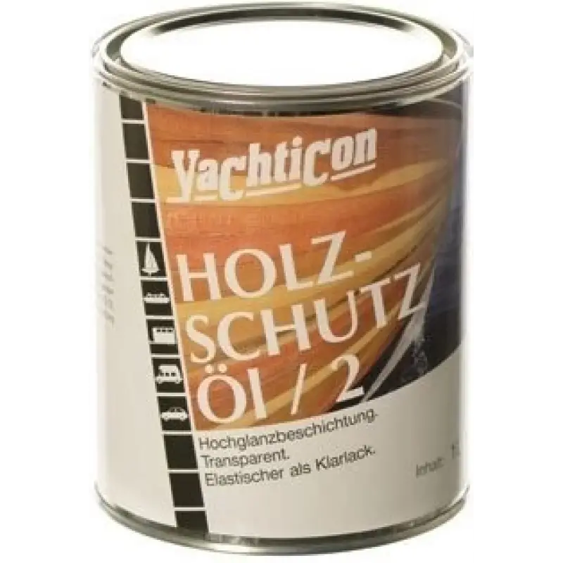 Yachticon Ahşap Koruma Yağı - Yüksek Parlaklık 1 Litre