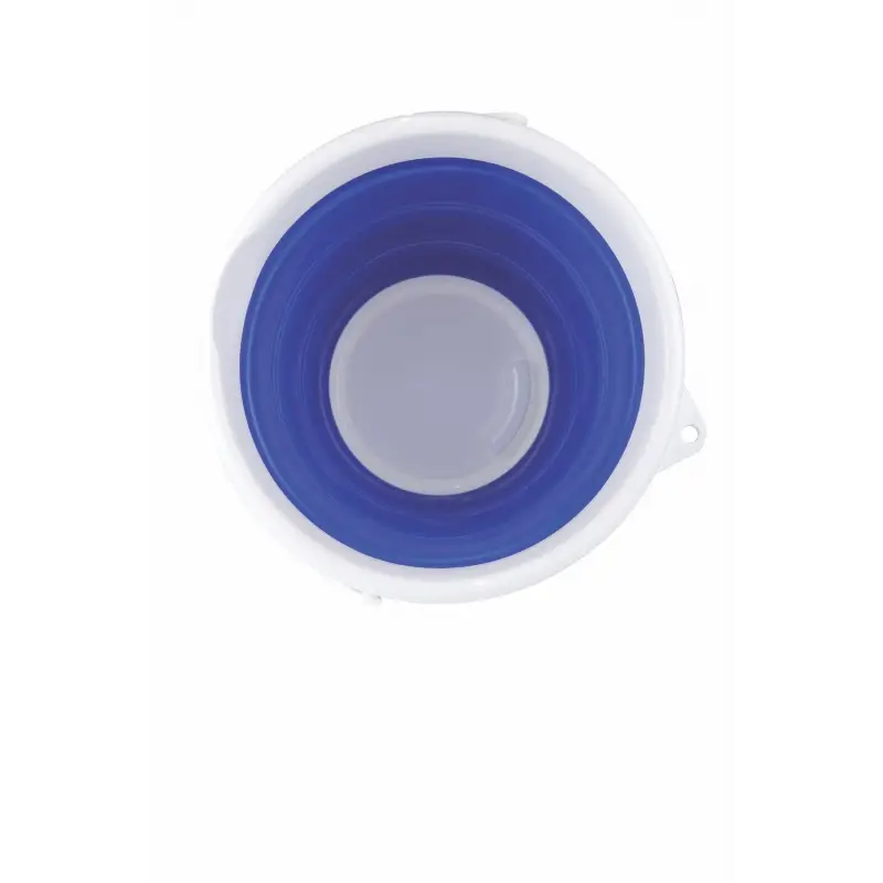 Yachticon Silikon Katlanır Kova, 10 Lt