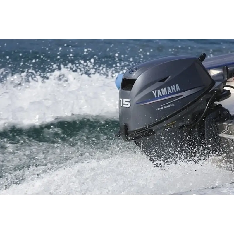 Yamaha 15 HP F15CMHL Uzun Şaft Dıştan Takma Motor